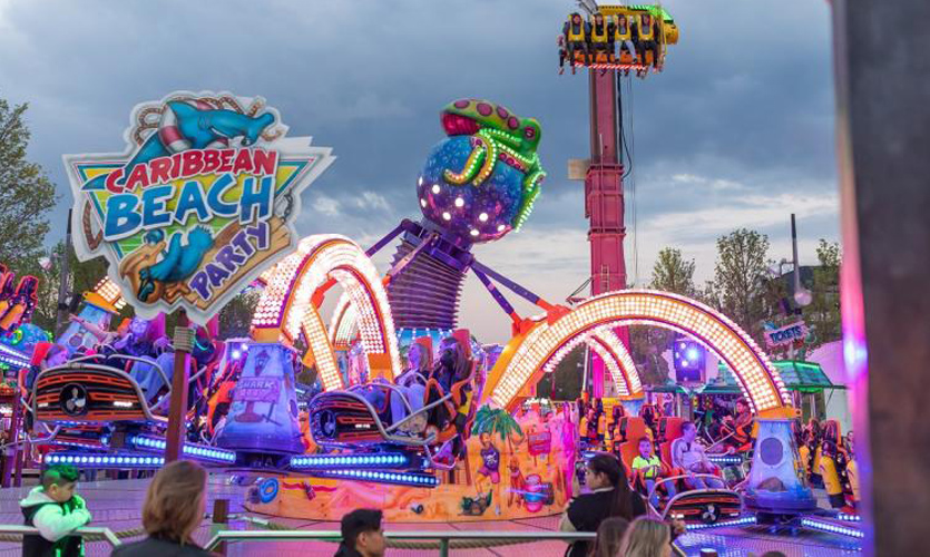 kermis Purmerend 2x per jaar