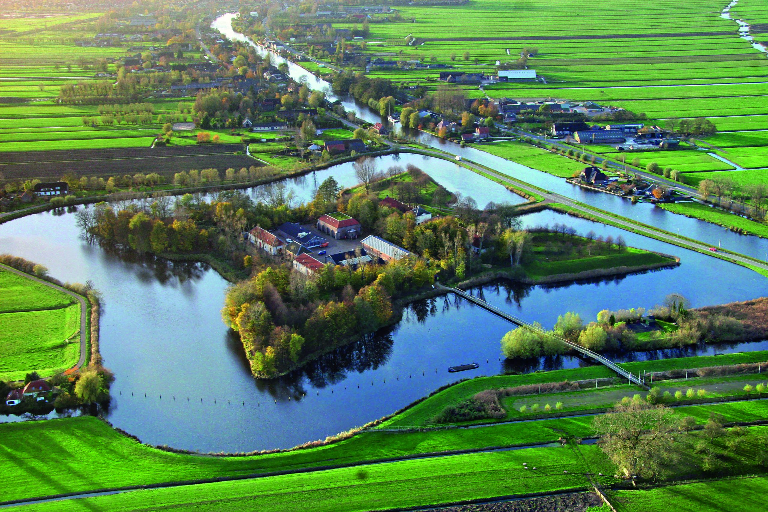 @Luchtfoto-Fort-Wierickerschans-Bodegraven