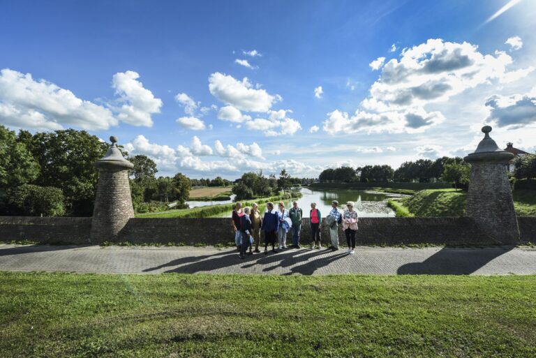 Stadswandeling met gids