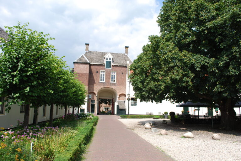 Binnenplein Kasteel