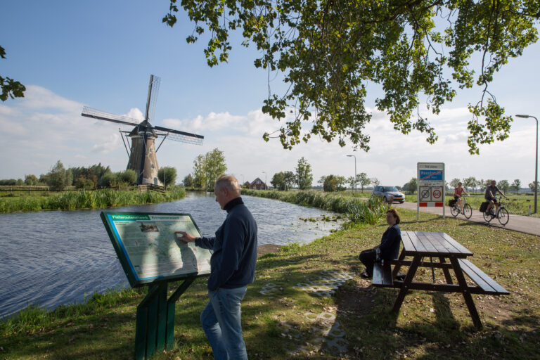 Gemeente Krimpenerwaard fietsroute