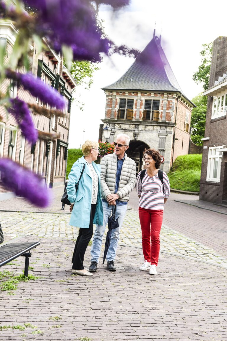 Mensen in de Veerstraat