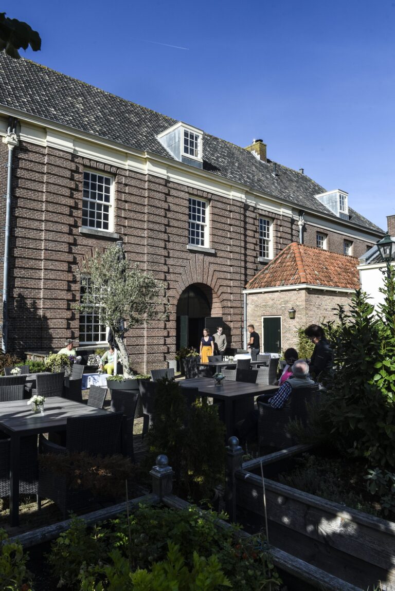Arsenaal tuin