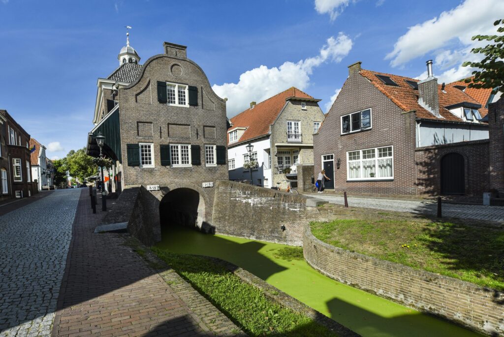 Binnen haven