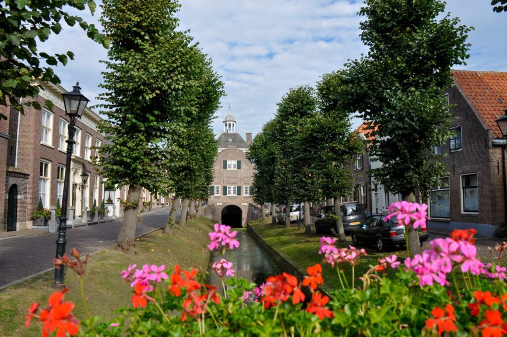 Molenland Stadhuis Zuidzijde