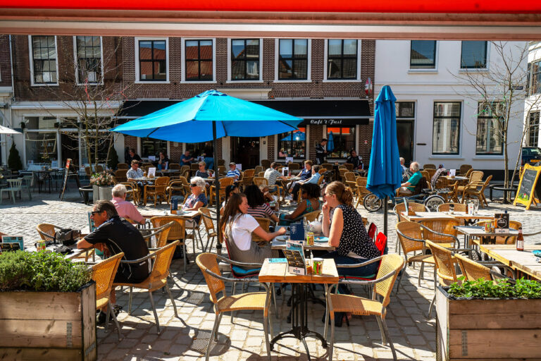 Terrassen op de Voorstraat